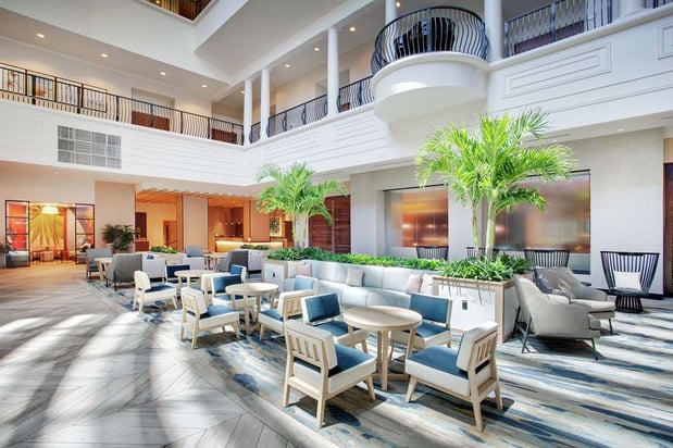 Images Embassy Suites by Hilton Tampa Downtown Convention Center