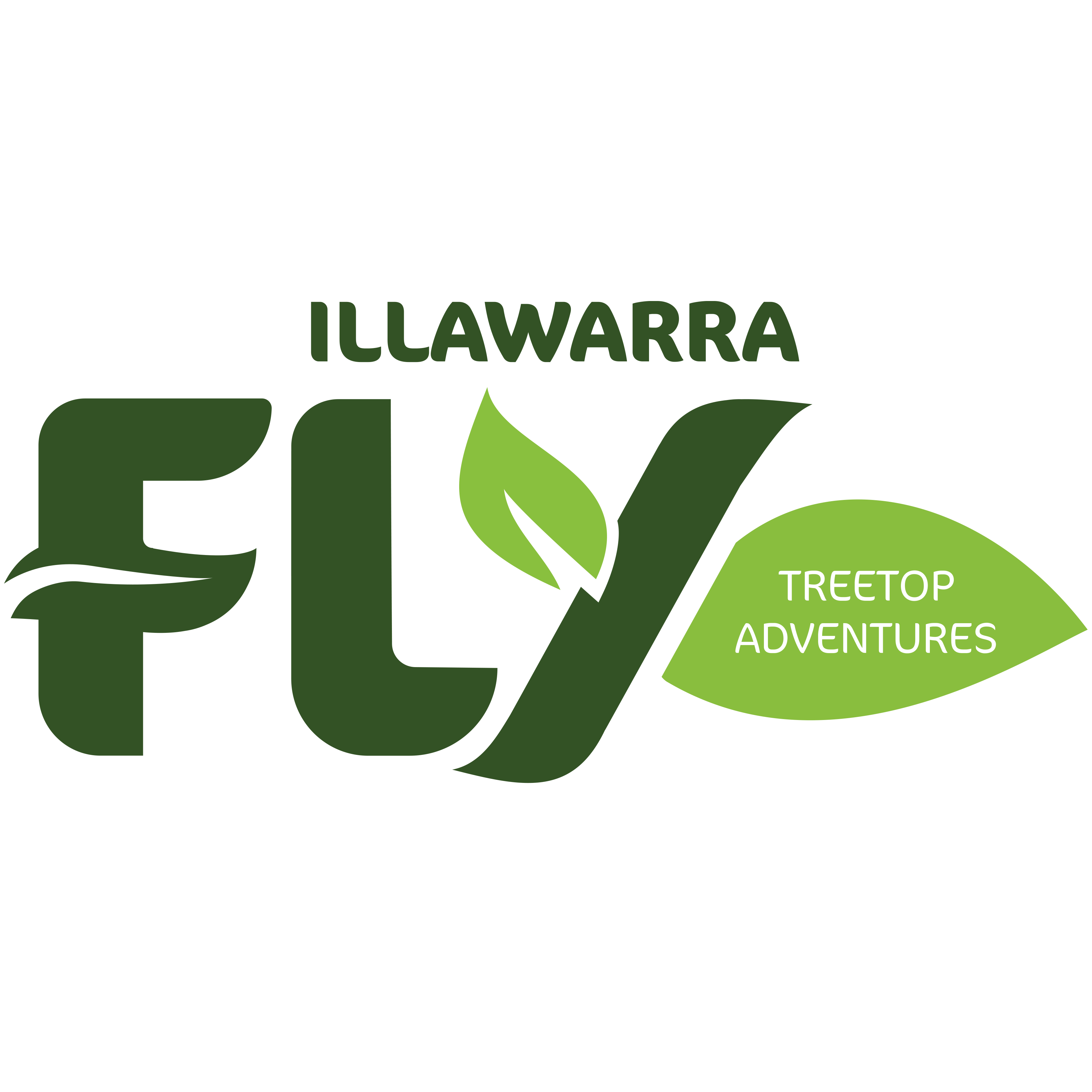 Illawarra Fly Treetop Adventures Logo