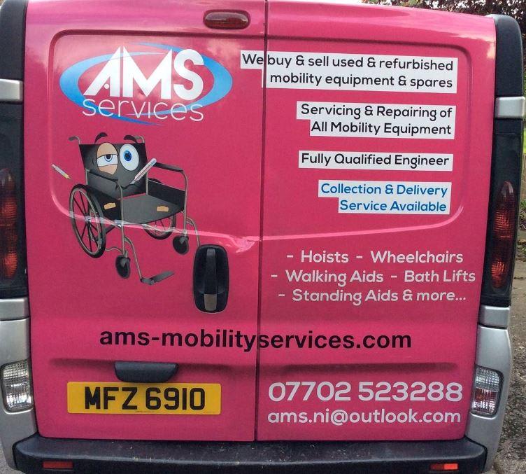 Images AMS Mobility Services