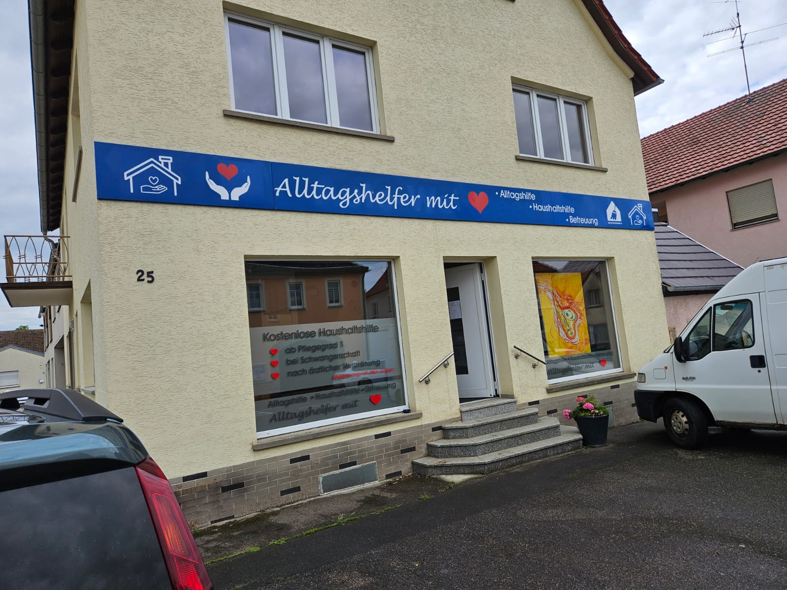 Alltagshelfer mit Herz UG (Haftungsbeschränkt), Hauptstraße 25 in Donnersdorf