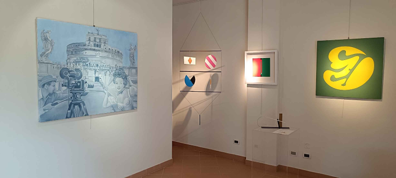 Images Galleria Granelli di Silvia Ricci