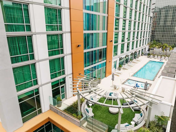 Images Carte Hotel San Diego Downtown, Curio Collection by Hilton