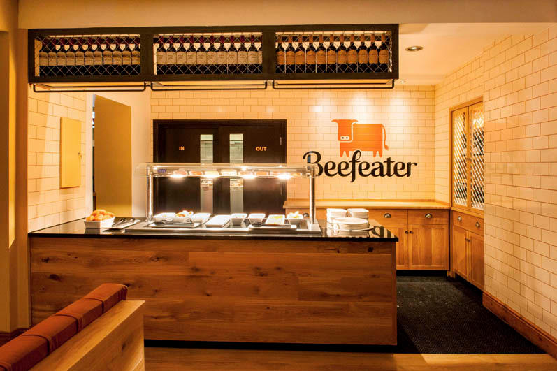 The Parkway Beefeater Restaurant The Parkway Beefeater Guildford 01483 304932