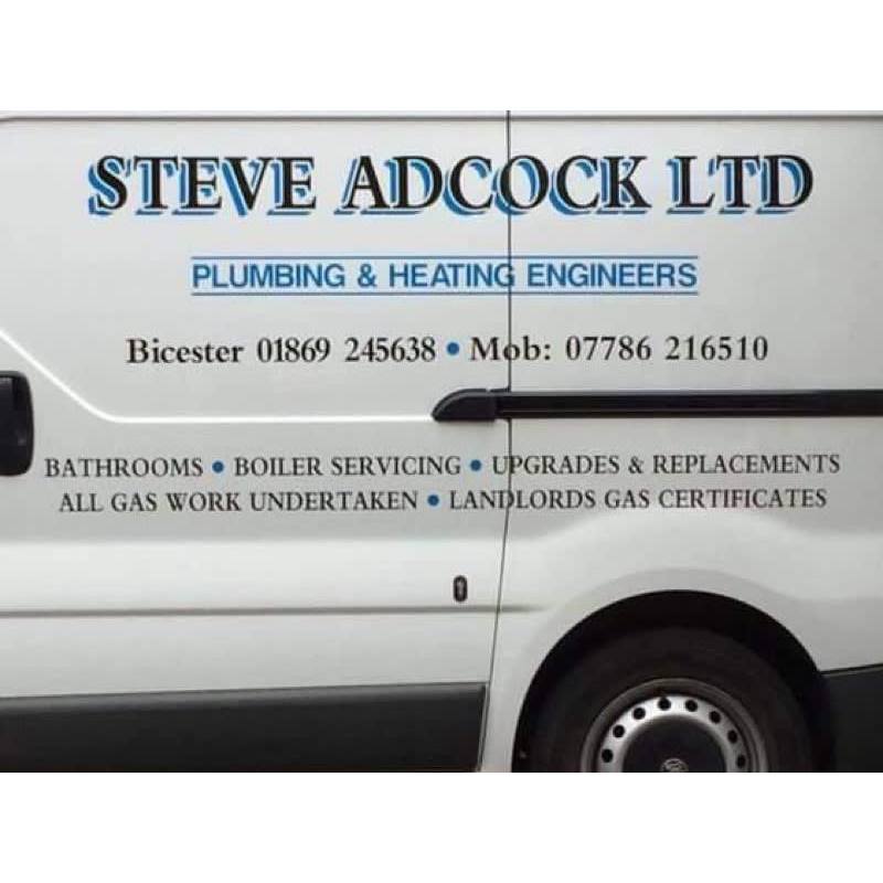 LOGO Steve Adcock Ltd Bicester 07786 216510