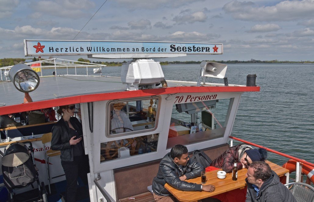 Seestern Fahrgastschiff - Nachtigall GmbH, Alt-Vynscher-Weg 5 a in Xanten