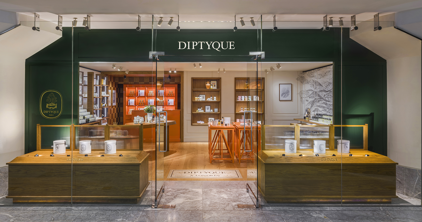 Store Image of diptyque location