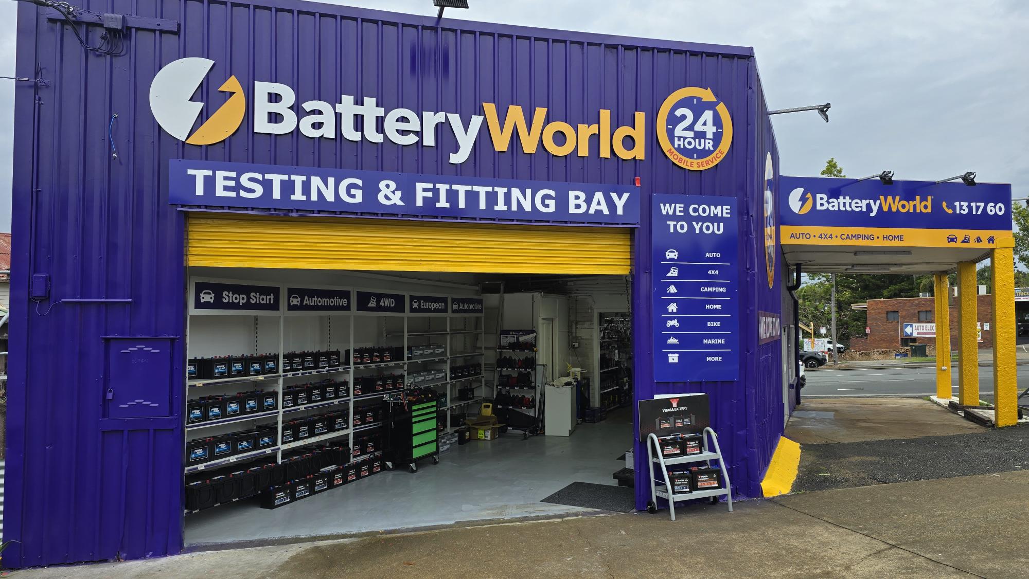 Images Battery World Greenslopes