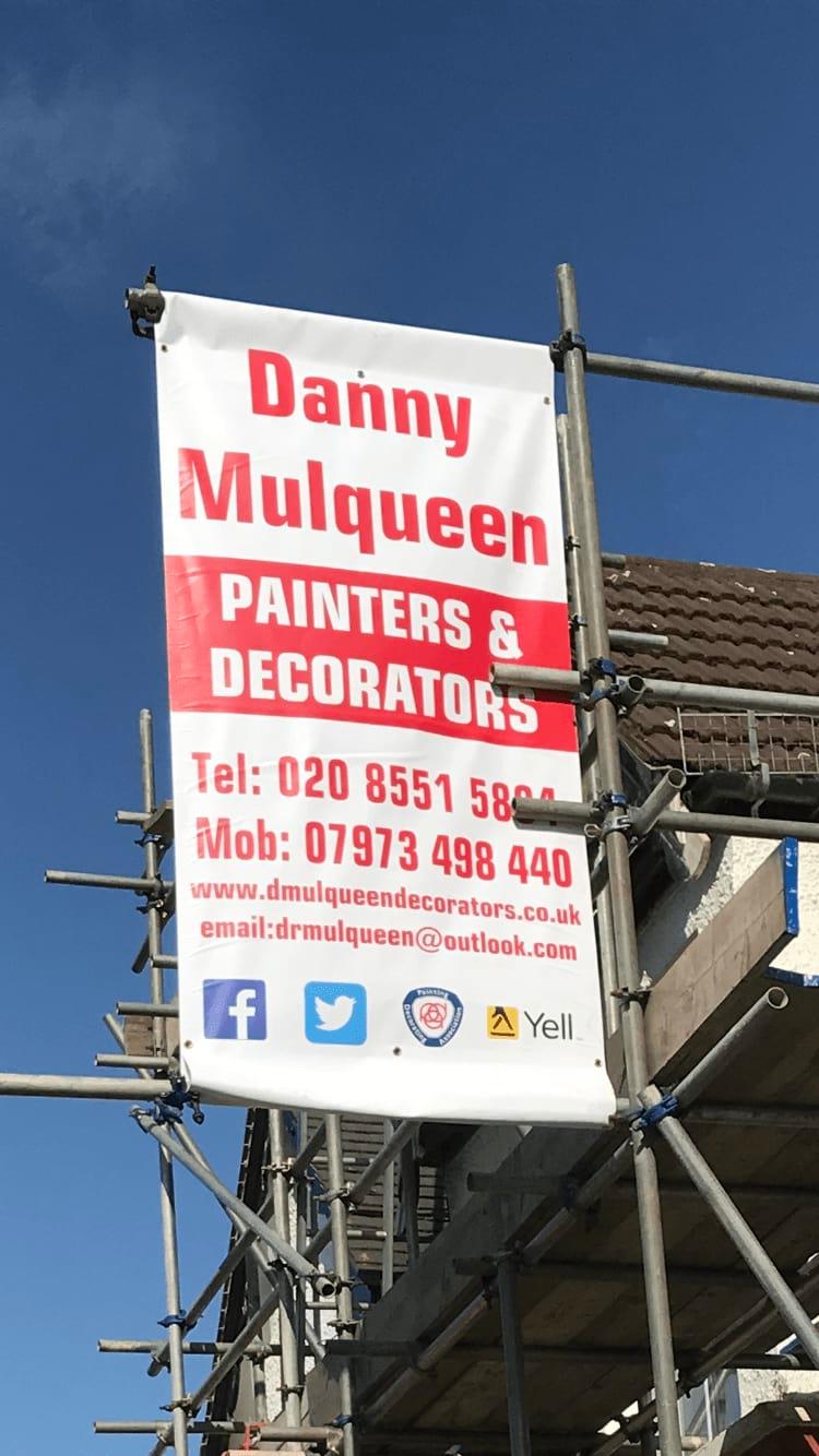 D Mulqueen Decorators Woodford Green 020 8551 5884