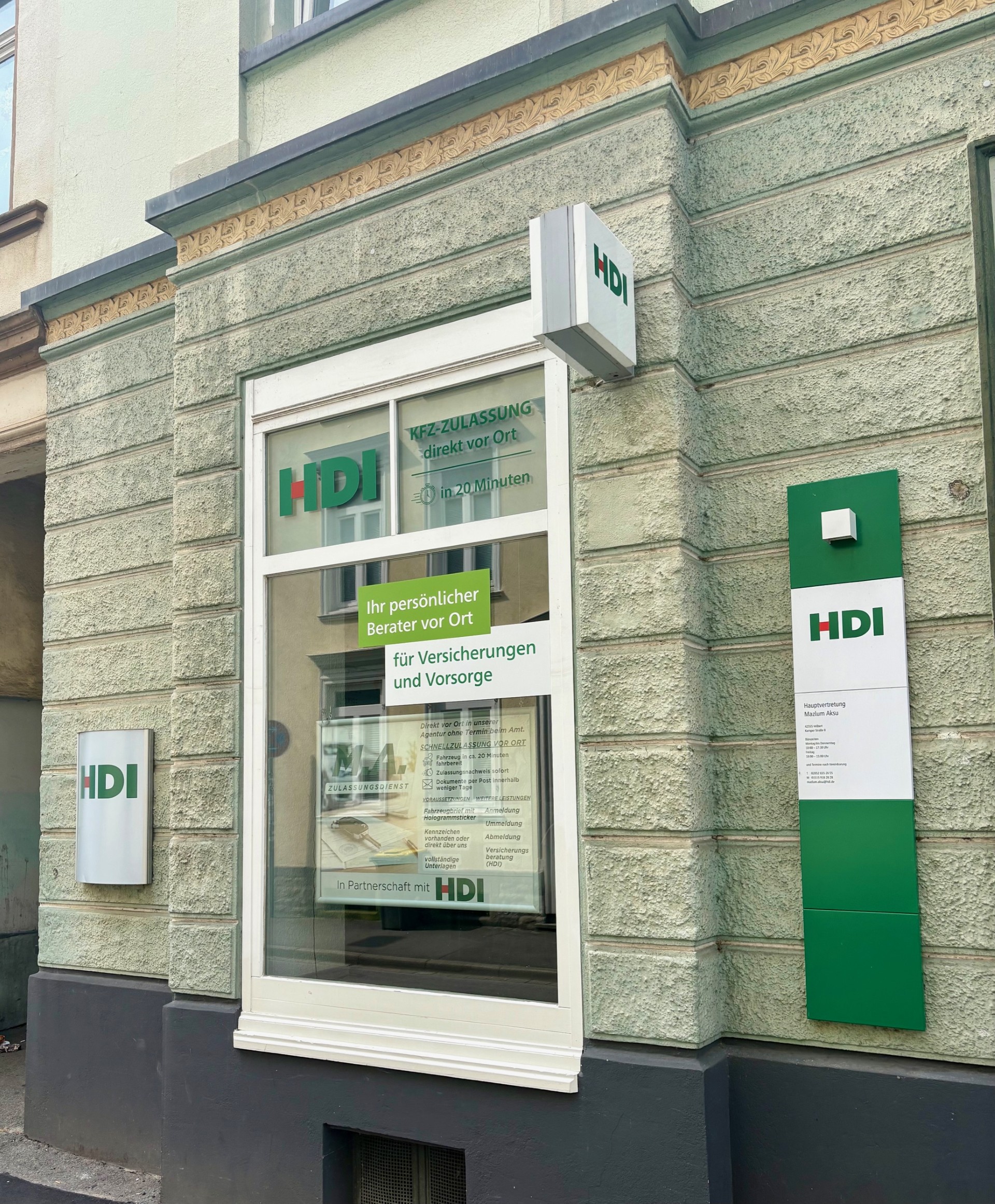 Bild 1 HDI Versicherungen: Mazlum Aksu in Velbert