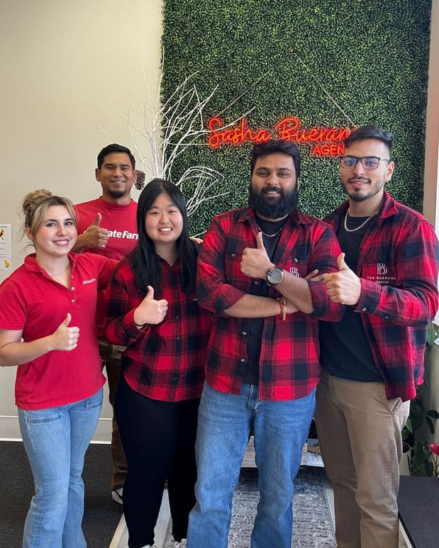 Images Sasha Buerano - State Farm Insurance Agent