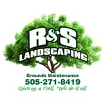 R & S Landscaping Logo