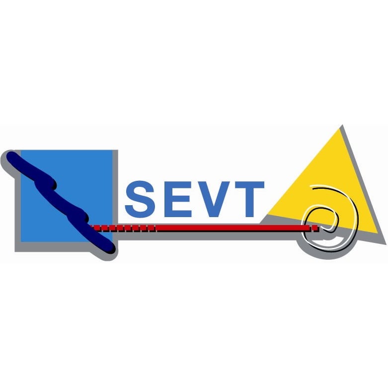 Société Electrique du Val-de-Travers SA - SEVT Magasin Prés-de-la-Porte Logo