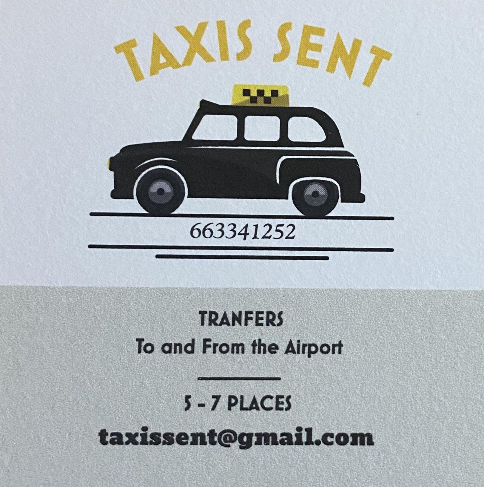 Images Taxi Can Picafort Transfer
