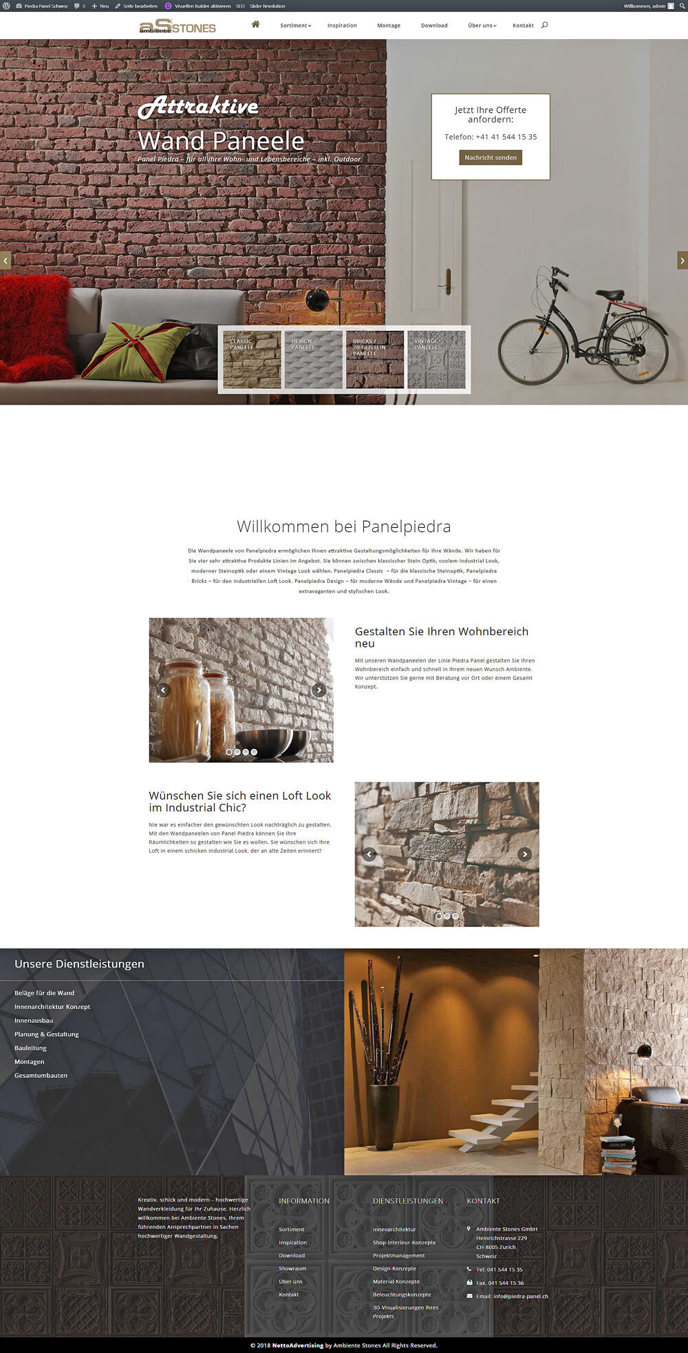 Bilder Netto Advertising Wil