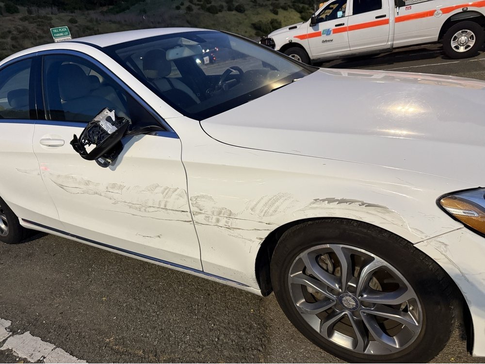Collision repairs, Husteads Auto Body, Pleasant Hill