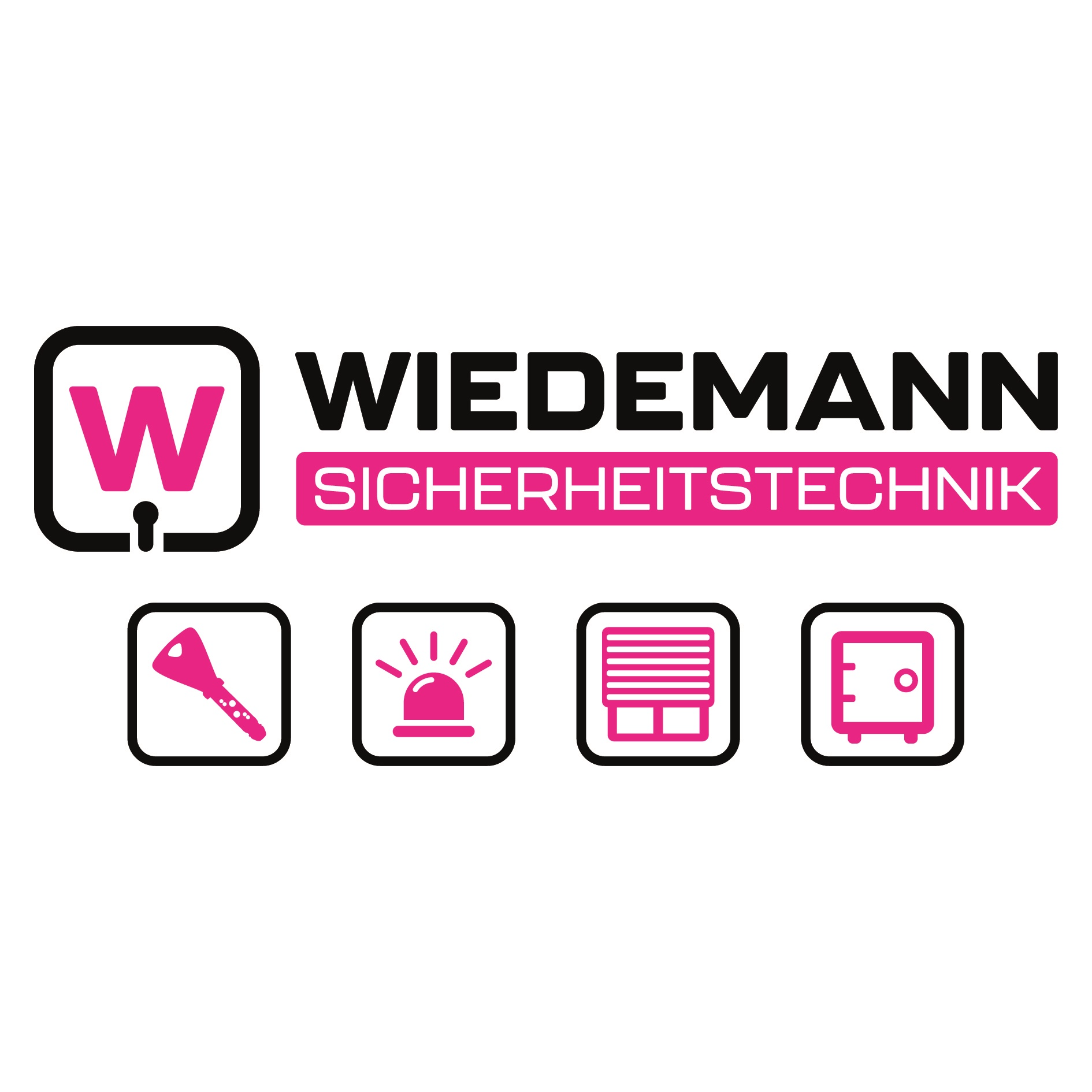 Kundenlogo Wiedemann Sicherheitstechnik GmbH