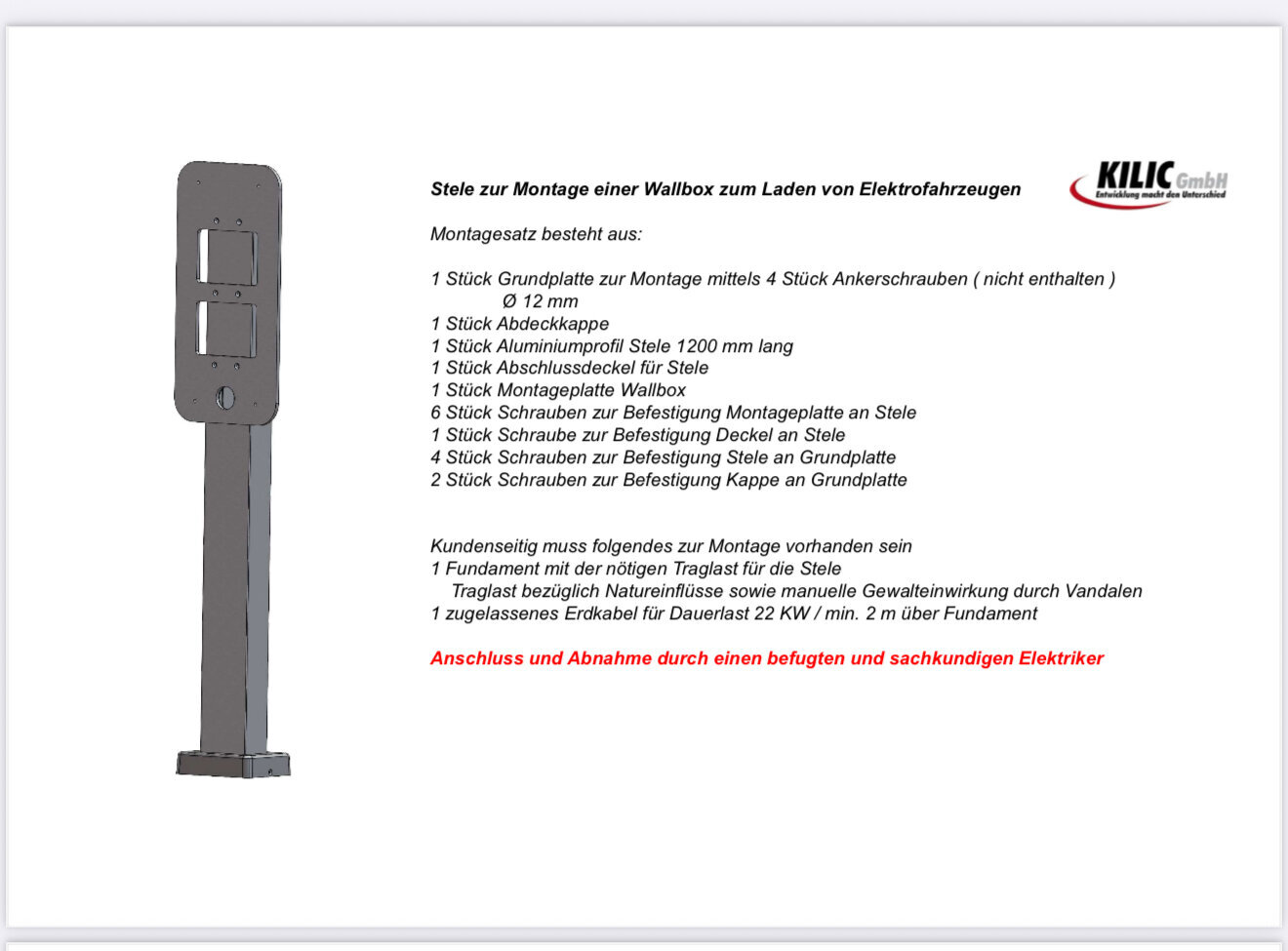 Bilder Kilic GmbH Werk Heiligenhaus