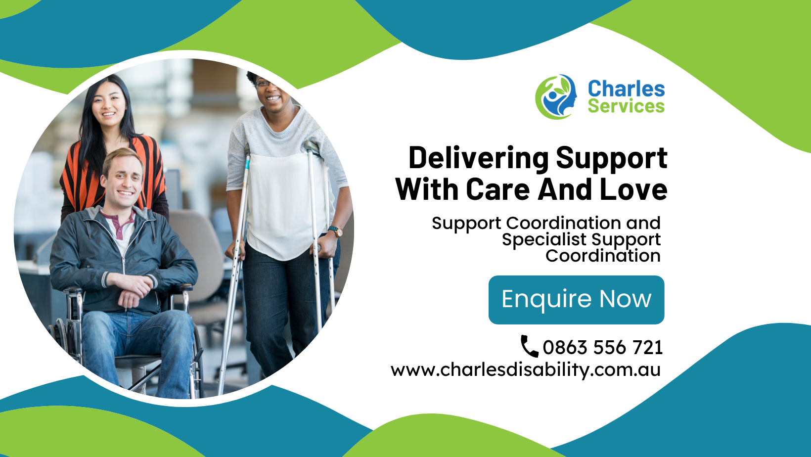 Images Charles Disability Services