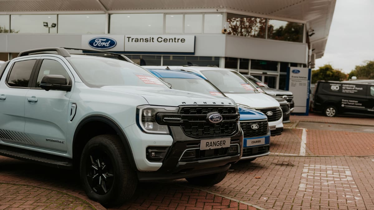 Images Ford Transit Centre Darlington