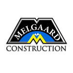 Melgaard Construction Logo