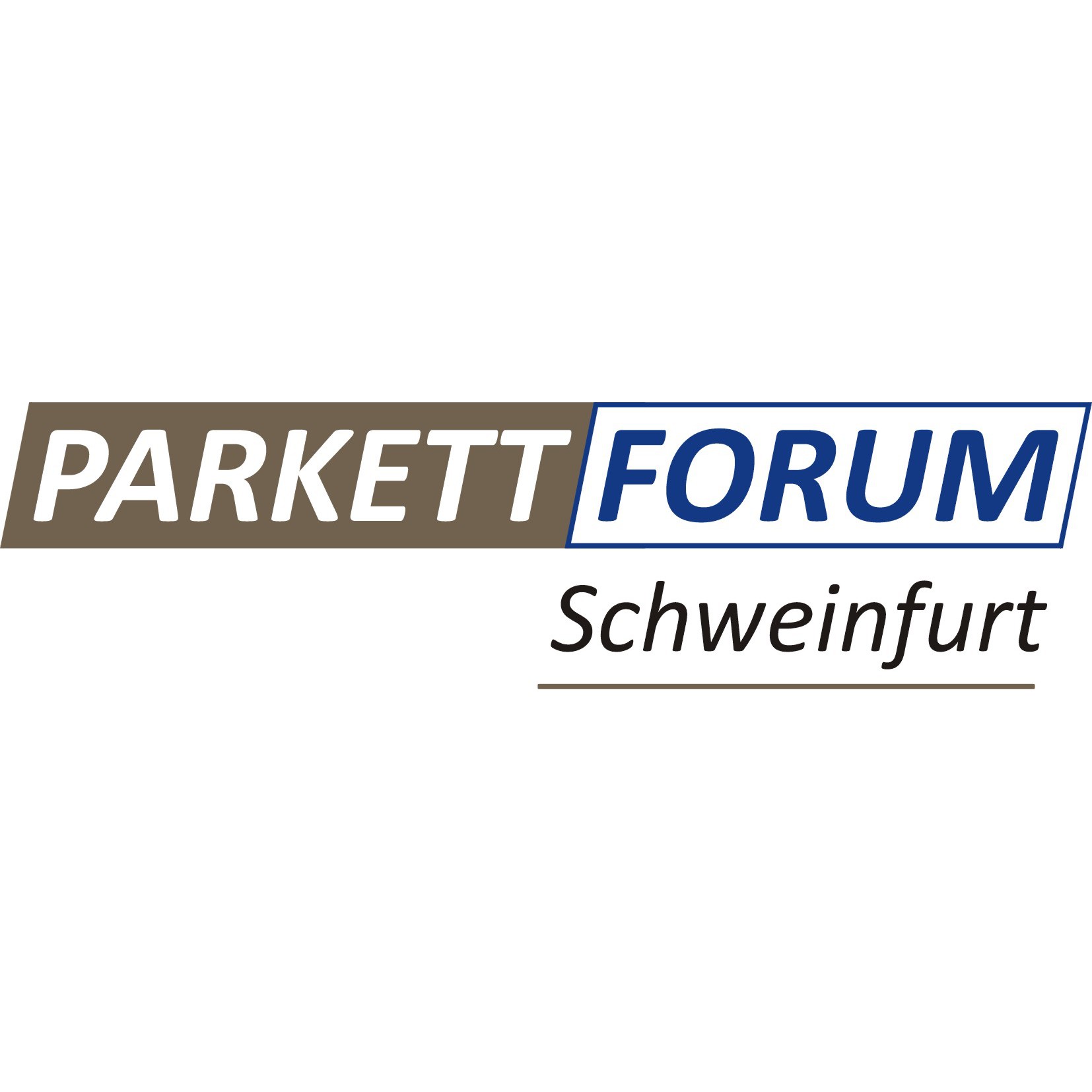 Parkett-Forum Schweinfurt GmbH & Co. KG in Sennfeld - Logo