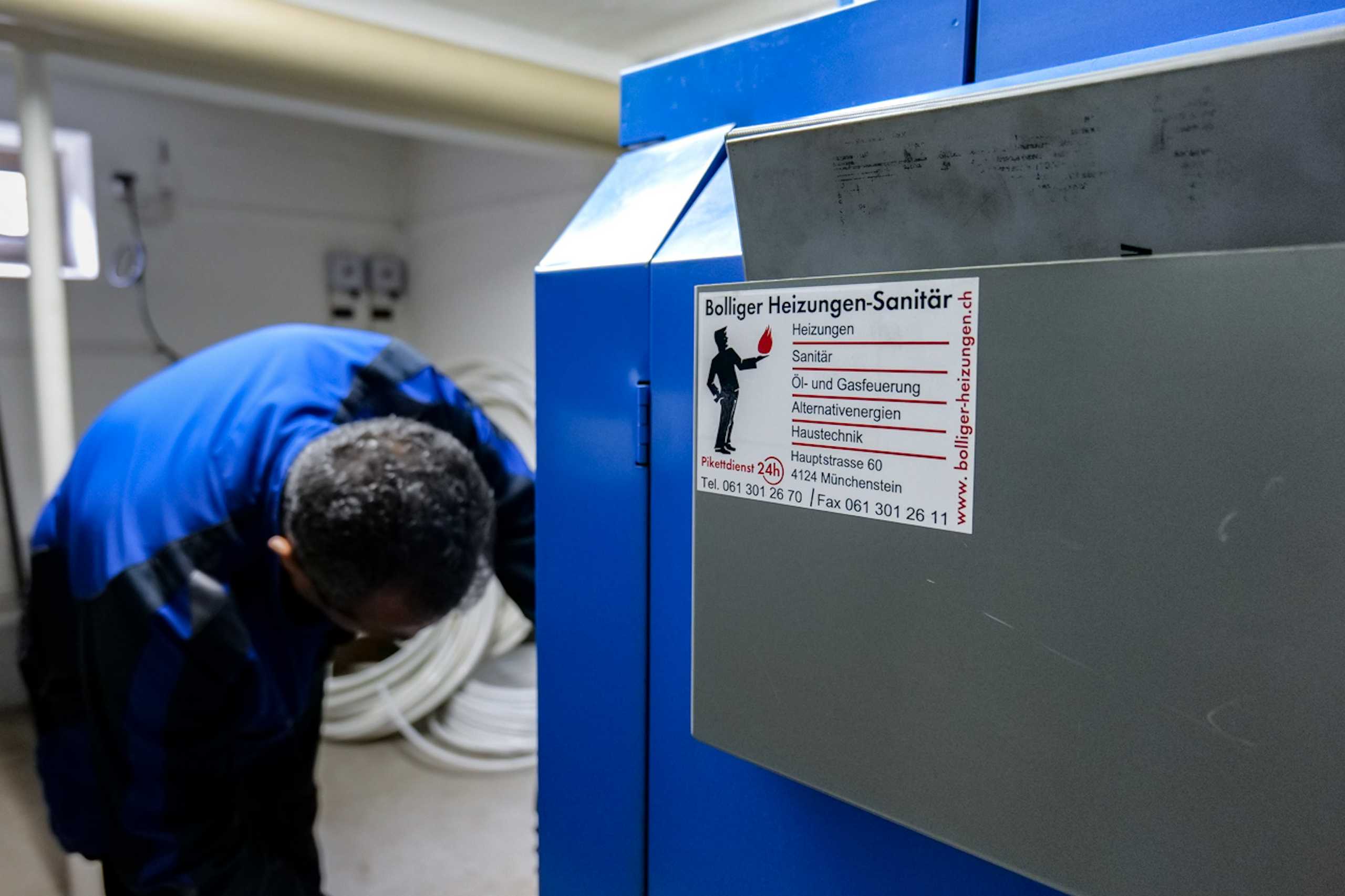Bilder Bolliger Heizungen Sanitär GmbH