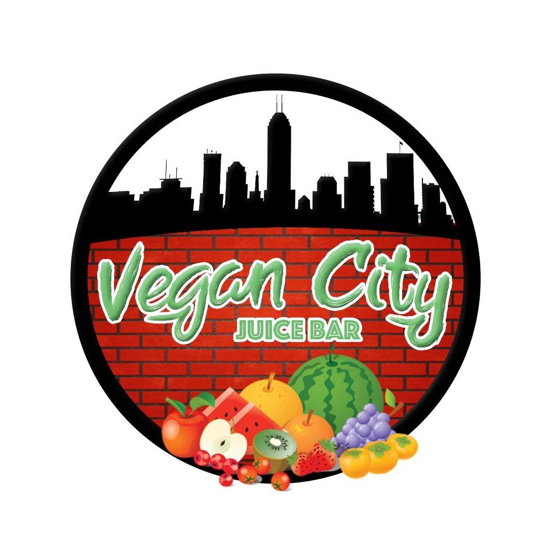 Vegan City Juice Bar Logo