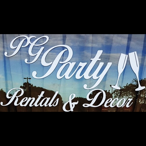 Pg Party Rentals & Decor Logo