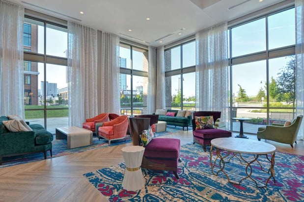 Images Hampton Inn & Suites Nashville Downtown Capitol View