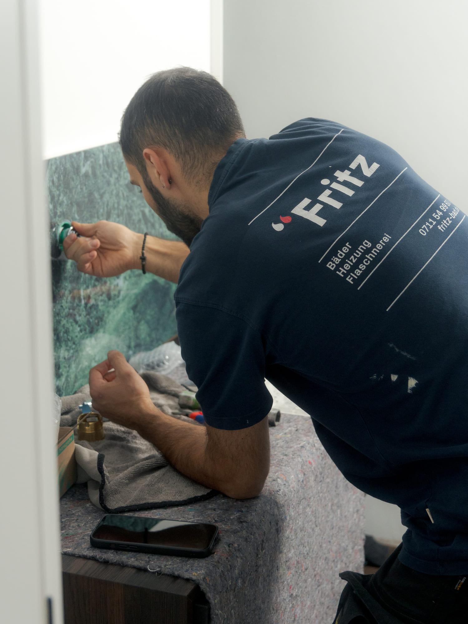 Fritz Sanitärtechnik GmbH | Heizung & Sanitär Stuttgart, Wildunger Str. 47 in Stuttgart-Bad Cannstatt