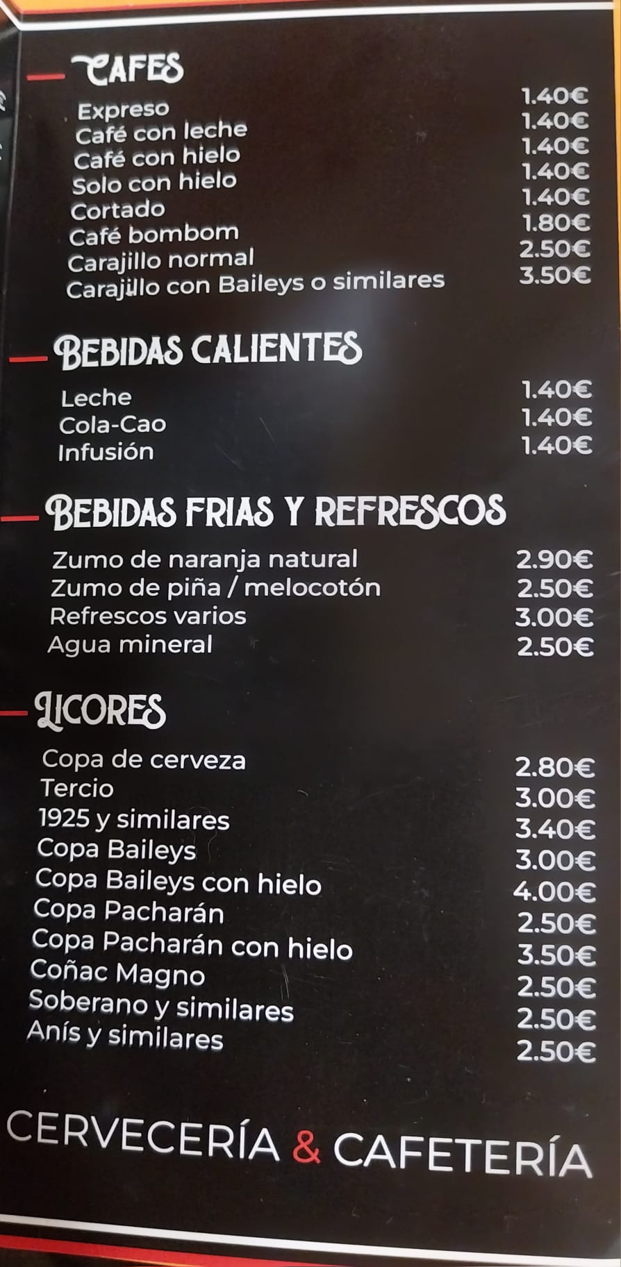 Images Campillo Cafetería Cervecería