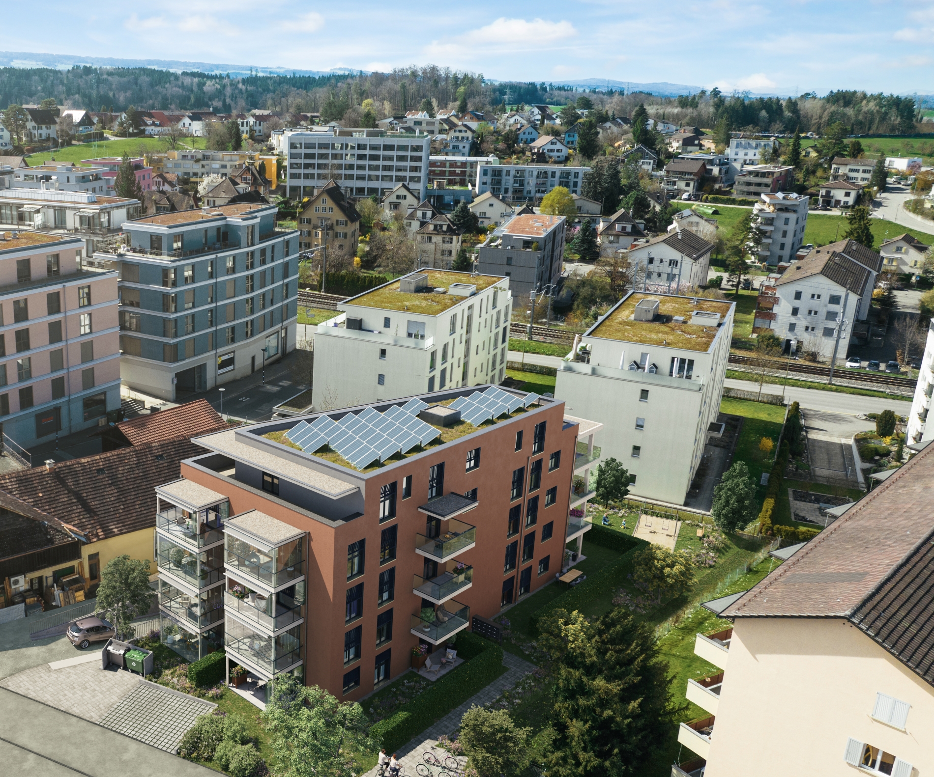 Bilder Lerch & Partner Generalunternehmung AG