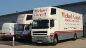 Michael Garrett Removals & Storage Paignton 01803 528582
