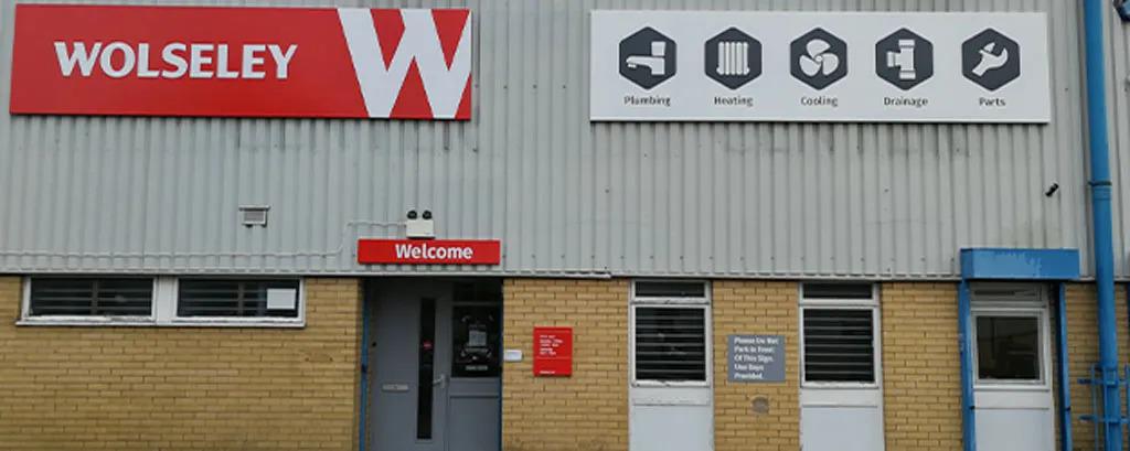 Wolseley Plumb & Parts - Your first choice specialist merchant for the trade Wolseley Plumb & Parts Gateshead 01914 879535