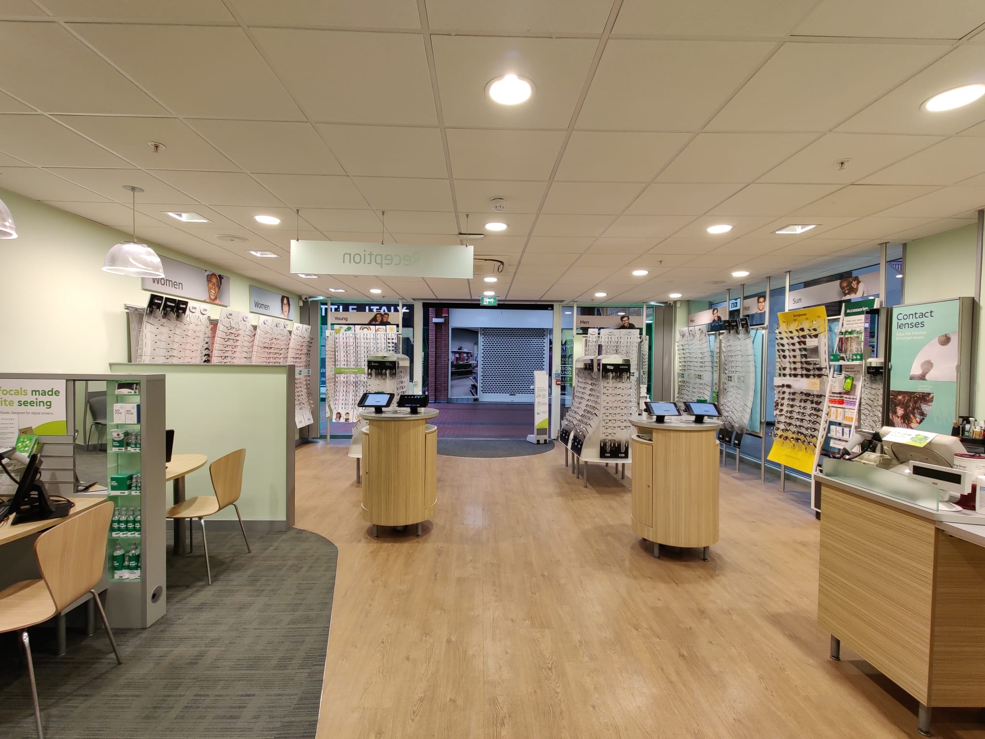 Images Specsavers Opticians and Audiologists - Cannock Town Centre