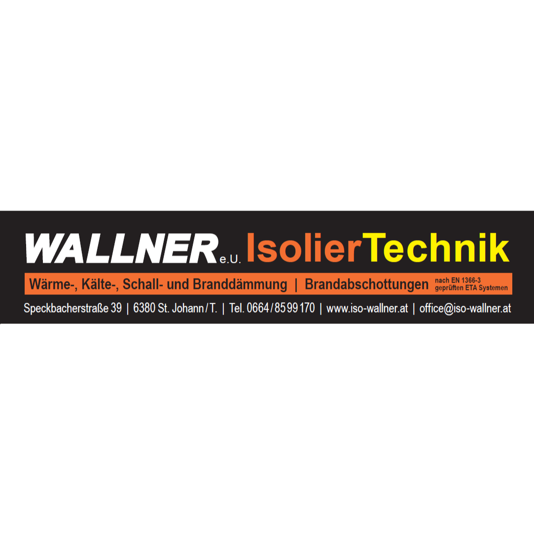 Gerhard Wallner - Isoliertechnik e.U. in 6380 Sankt Johann in Tirol Logo
