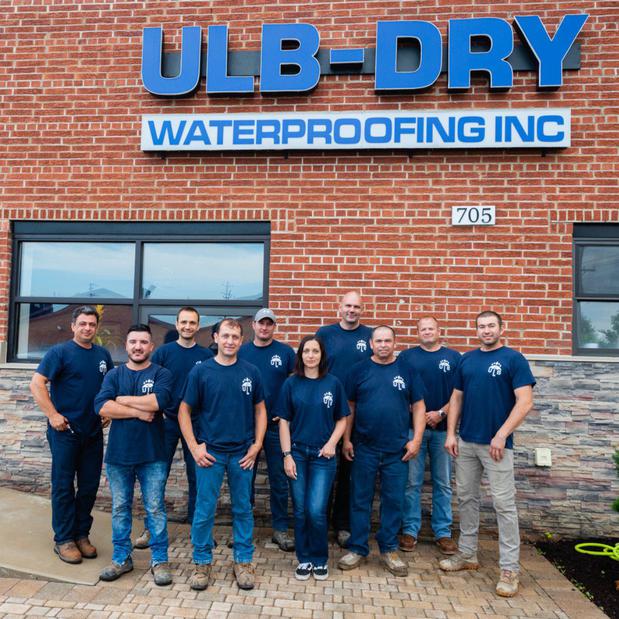 Images ULB-DRY Waterproofing