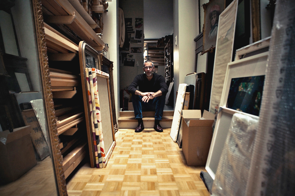 Bilder ZAC Einrahmungen-Vergolden Raum-Bild-Beratung