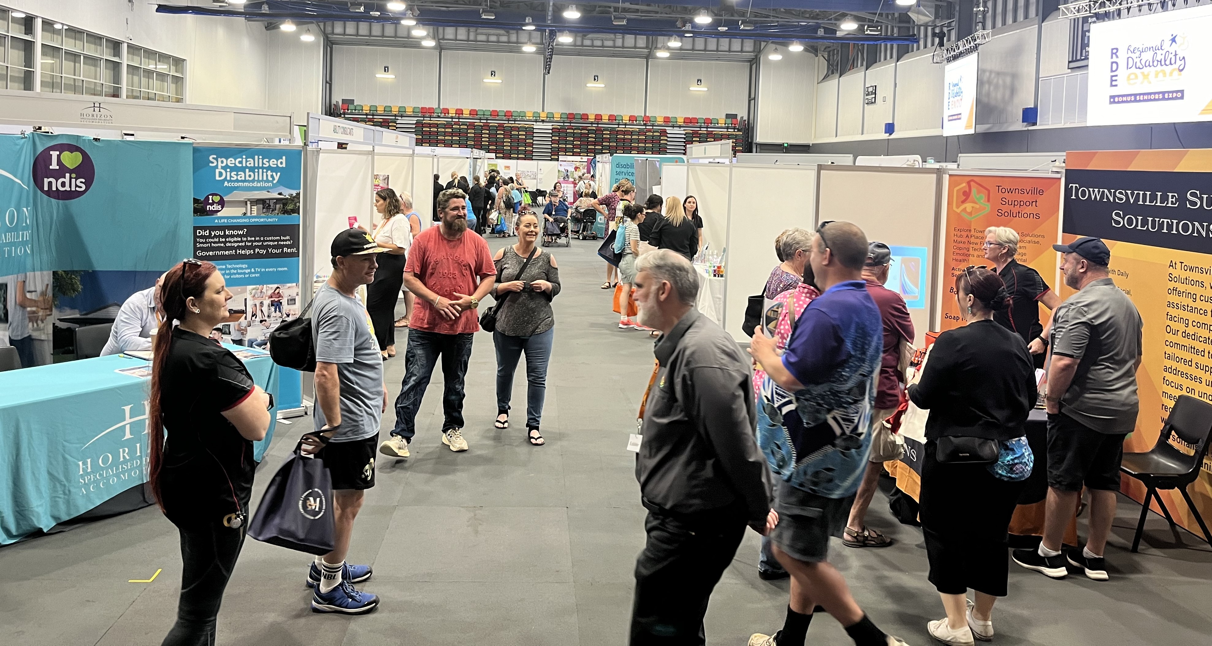 Images RDE- Regional Disability Expo + Bonus Seniors Expo