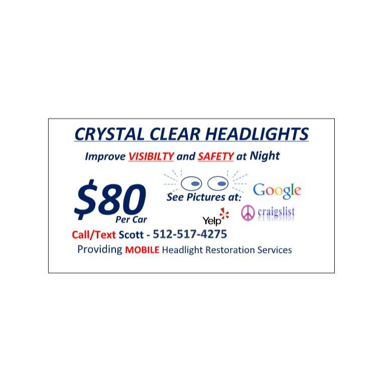 Crystal Clear Headlights