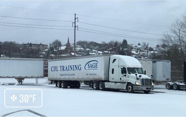 Images SAGE Truck Driving Schools