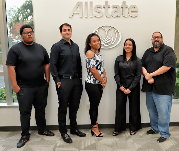 Images Ashley Fuentes: Allstate Insurance