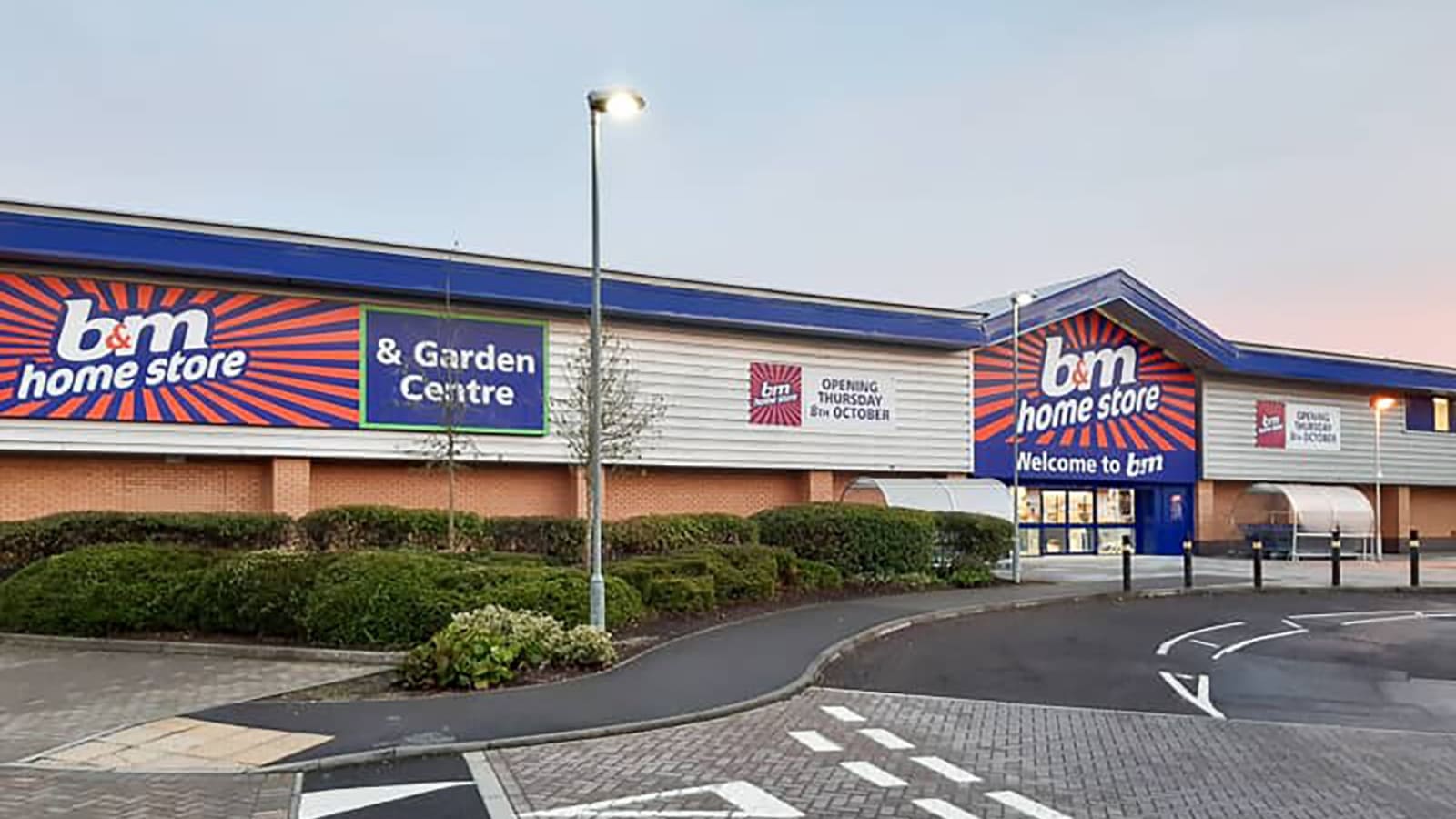 Images B&M Home Store with Garden Centre