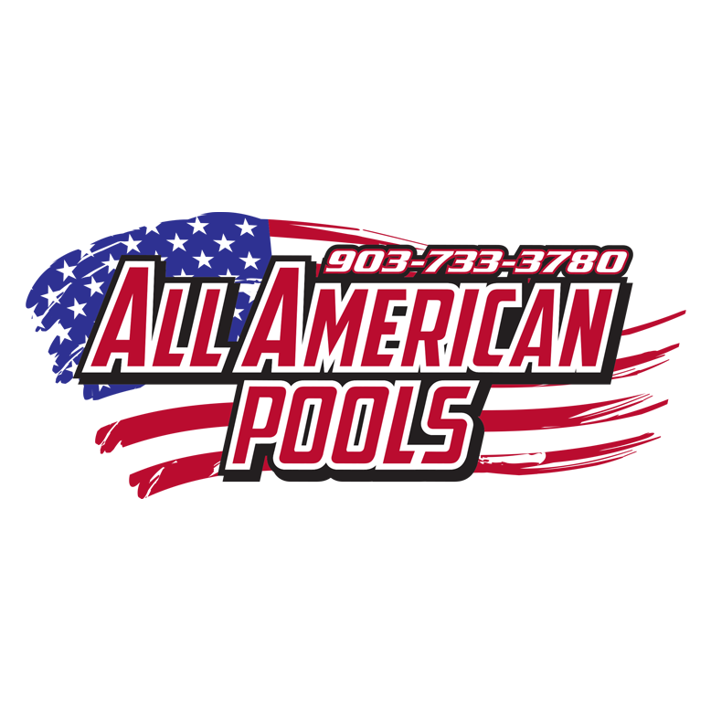 All American Pools Logo