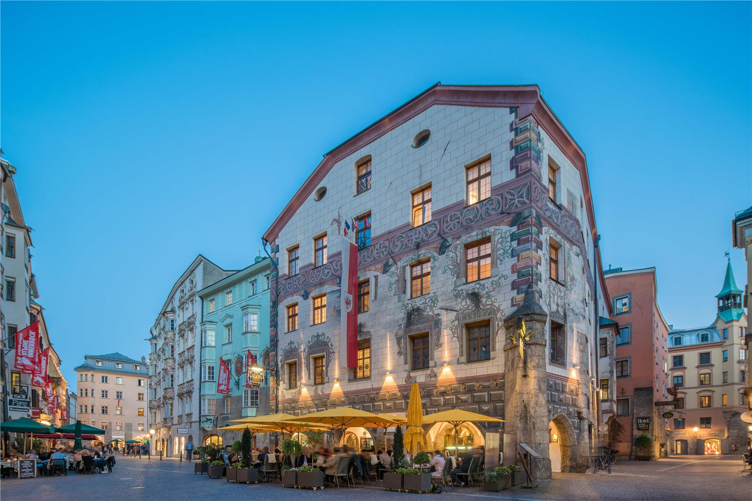 Hotel Goldener Adler, BW Signature Collection, Herzog - Friedrich Str 6 in Innsbruck
