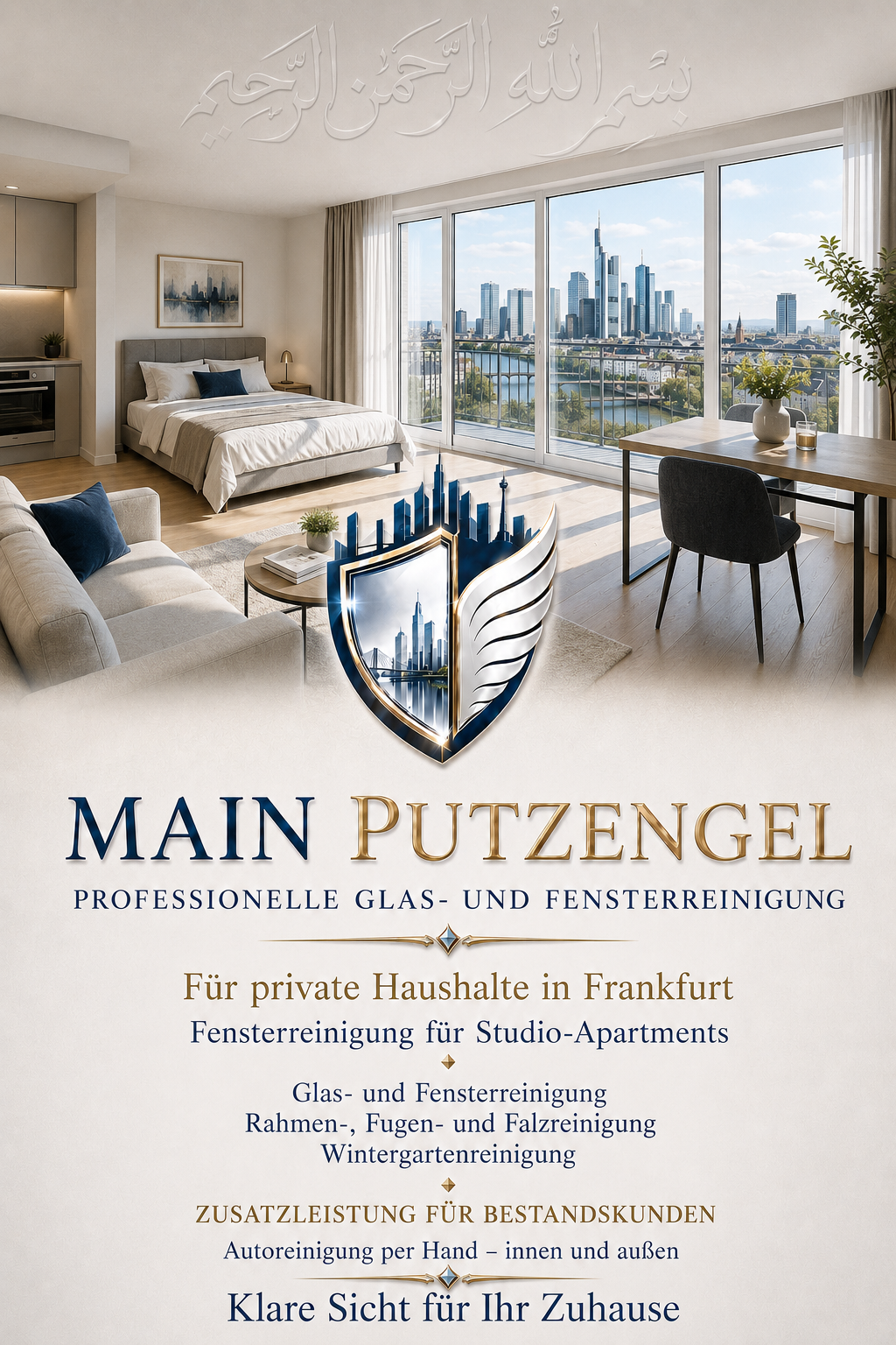 Main Putzengel in Frankfurt Am Main