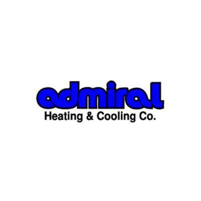 Admiral Heating and Cooling Company Logo
