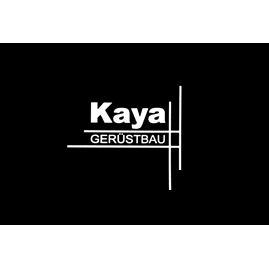 Logo Gerüstbau Kaya GmbH