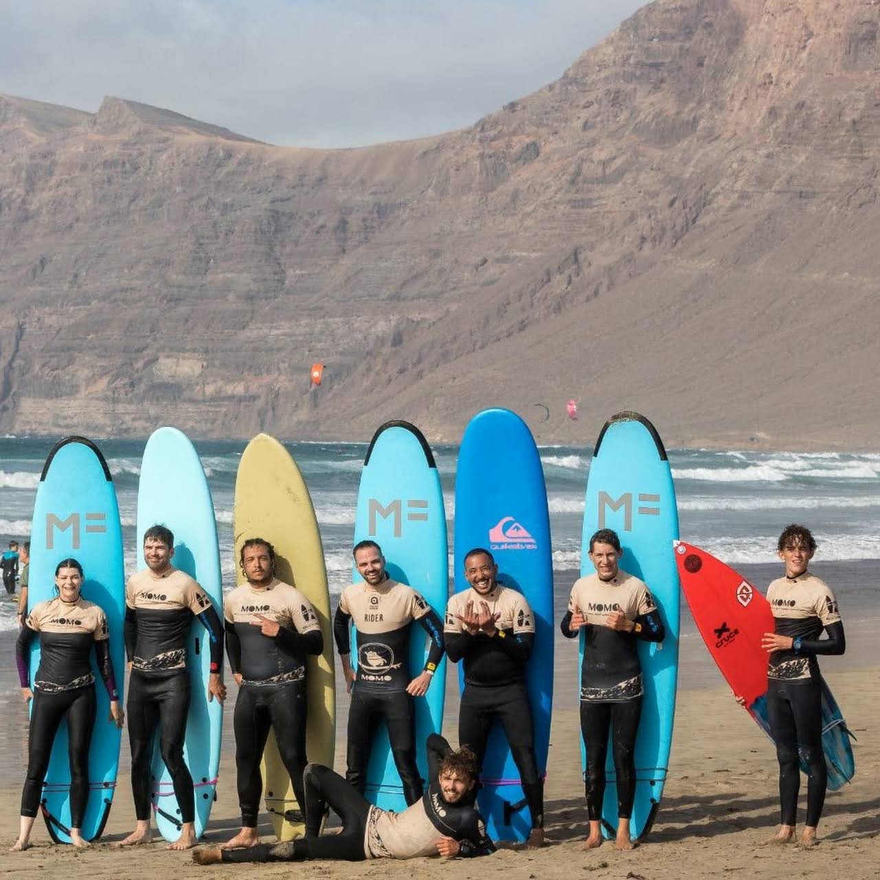Images Momo Surf School
