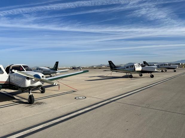 Images UND Aerospace Foundation Flight Training Center